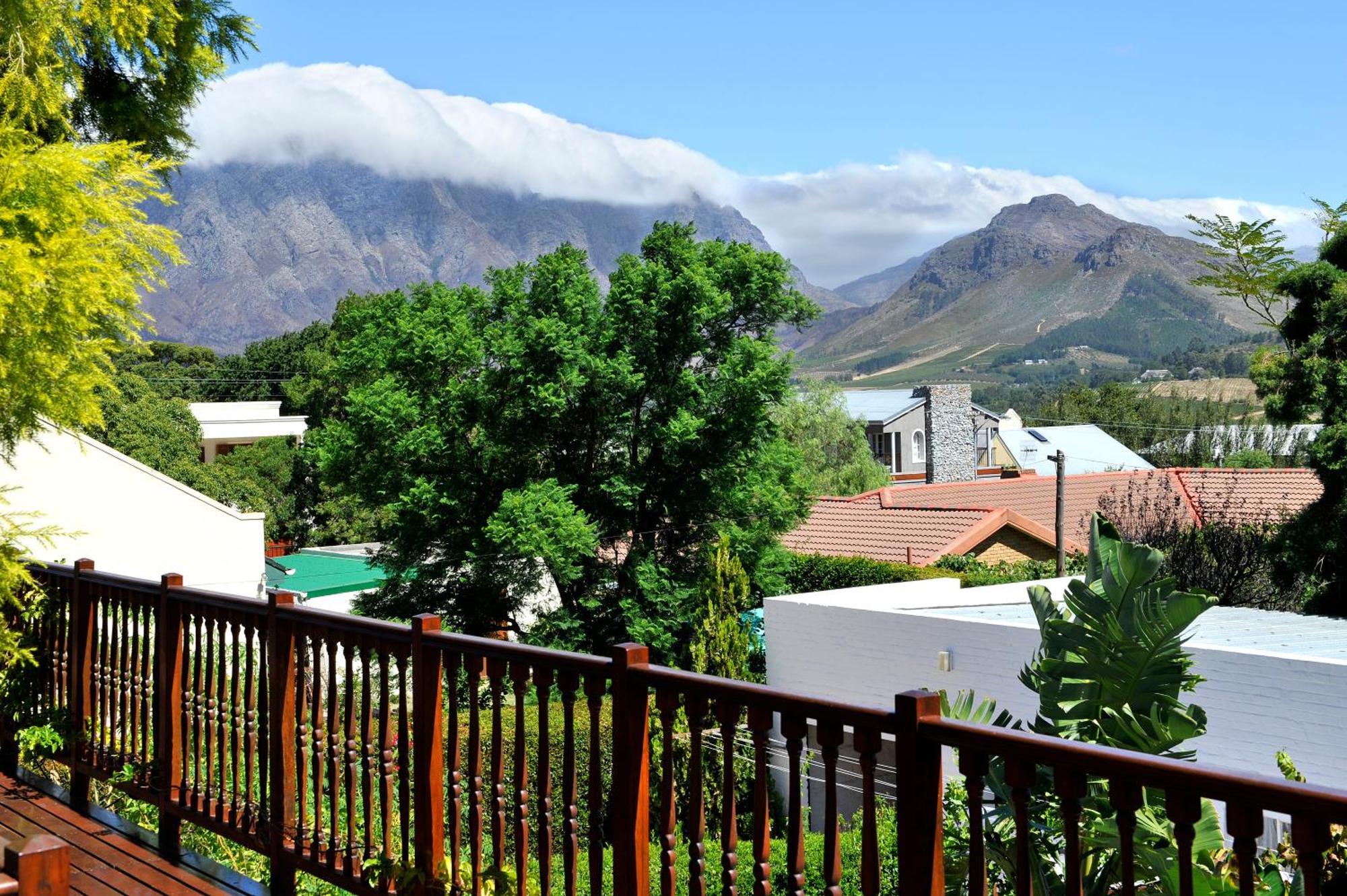 Gable Manor Ξενοδοχείο Franschhoek Εξωτερικό φωτογραφία